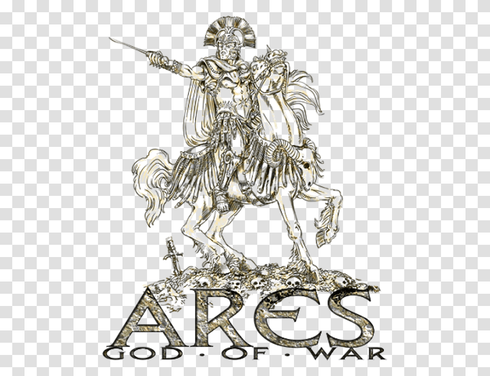 Greek Mythology Ares The God Of War, Chandelier, Lamp, Trophy, Emblem Transparent Png