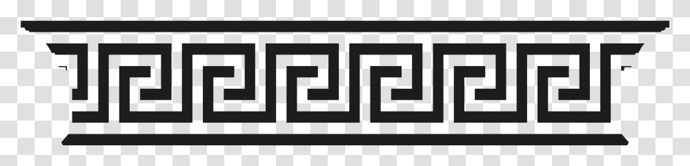 Greek Ornament, Maze, Labyrinth, Spiral Transparent Png