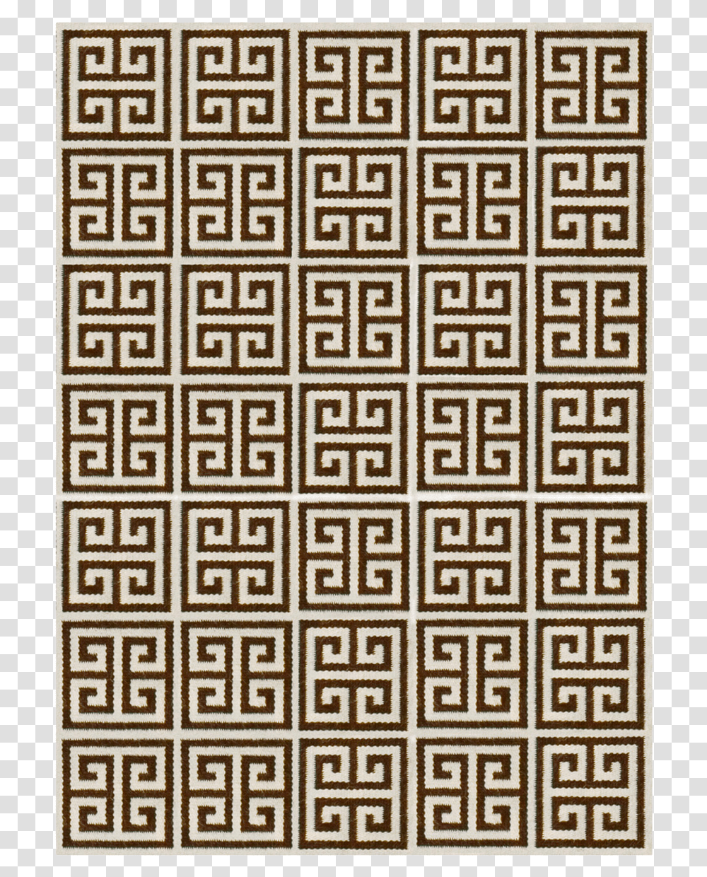 Greek Pattern, Rug Transparent Png