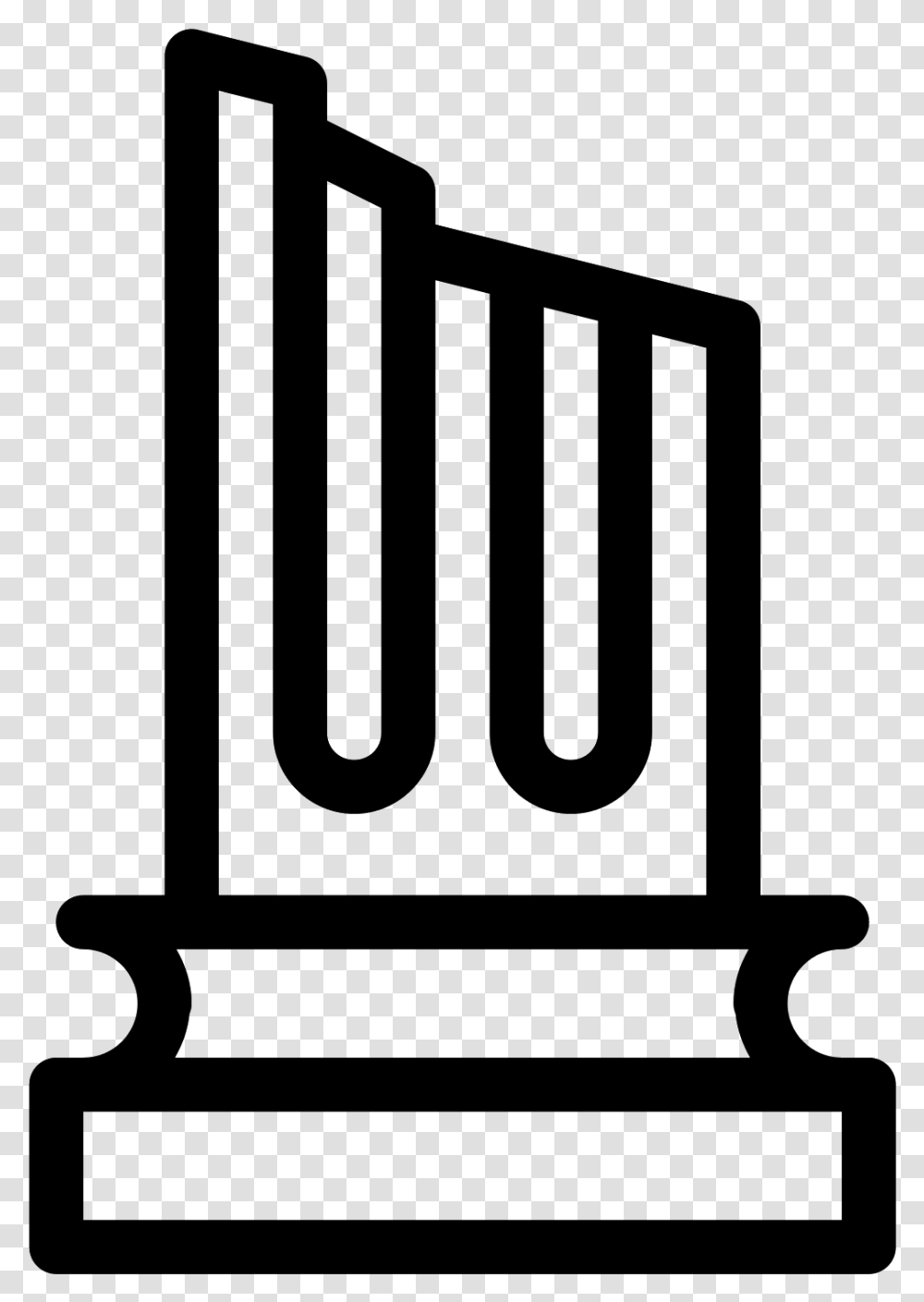 Greek Pillar Base Icon Archeology Icon, Gray, World Of Warcraft Transparent Png