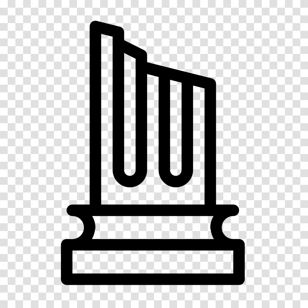 Greek Pillar Base Icon, Gray, World Of Warcraft Transparent Png