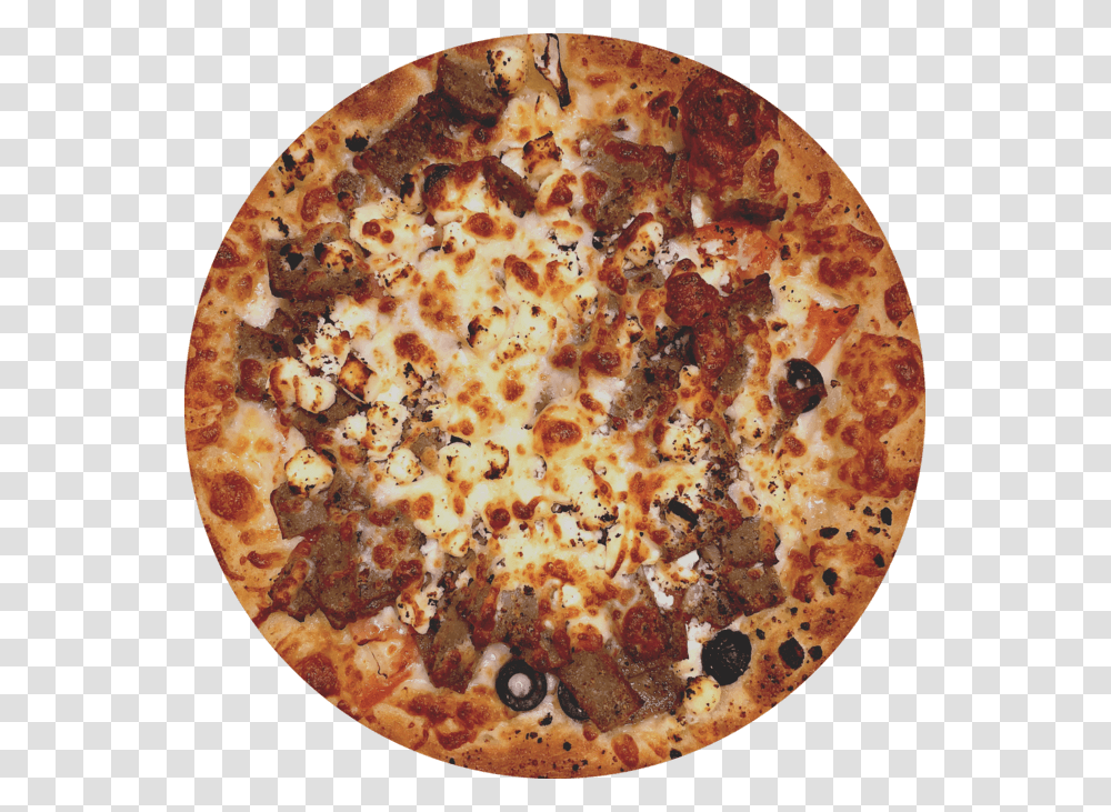 Greek Pizza California Style Pizza, Food, Dish, Meal Transparent Png