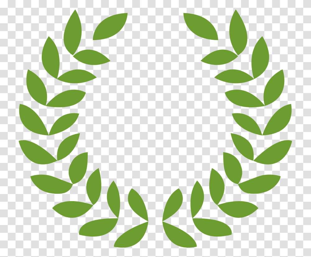 Greek Roman Laurel Wreath Vector, Green, Plant, Leaf, Pattern Transparent Png