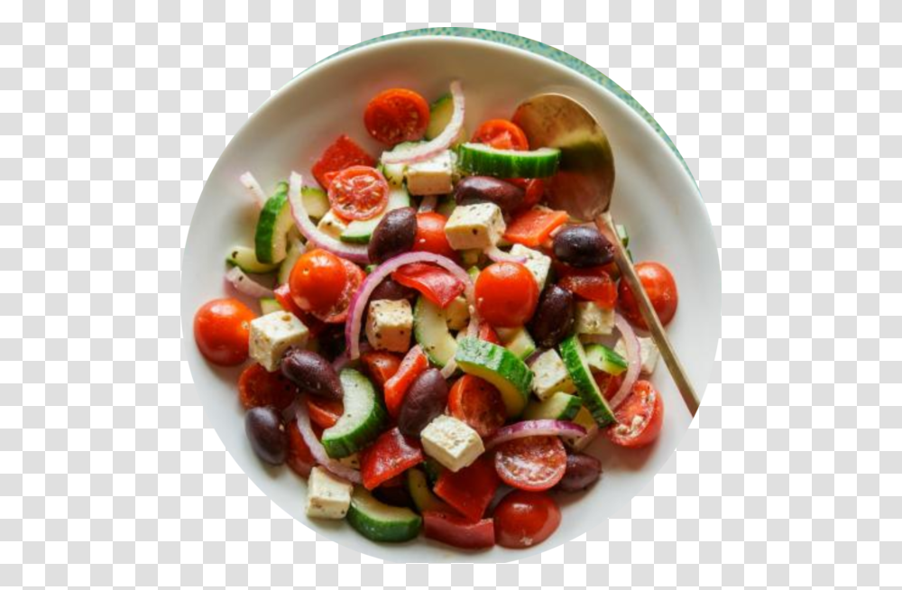 Greek Salad, Food, Plant, Dish, Meal Transparent Png
