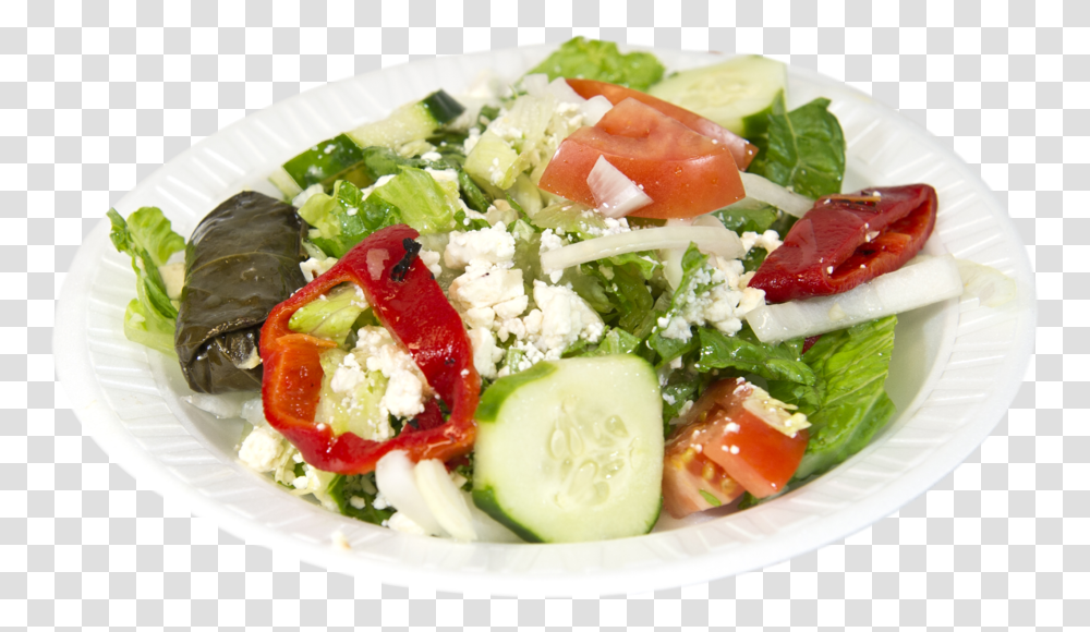 Greek Salad, Food, Plant, Meal, Dish Transparent Png