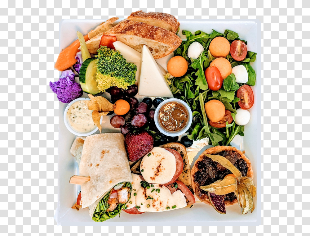 Greek Salad, Lunch, Meal, Food, Sandwich Transparent Png