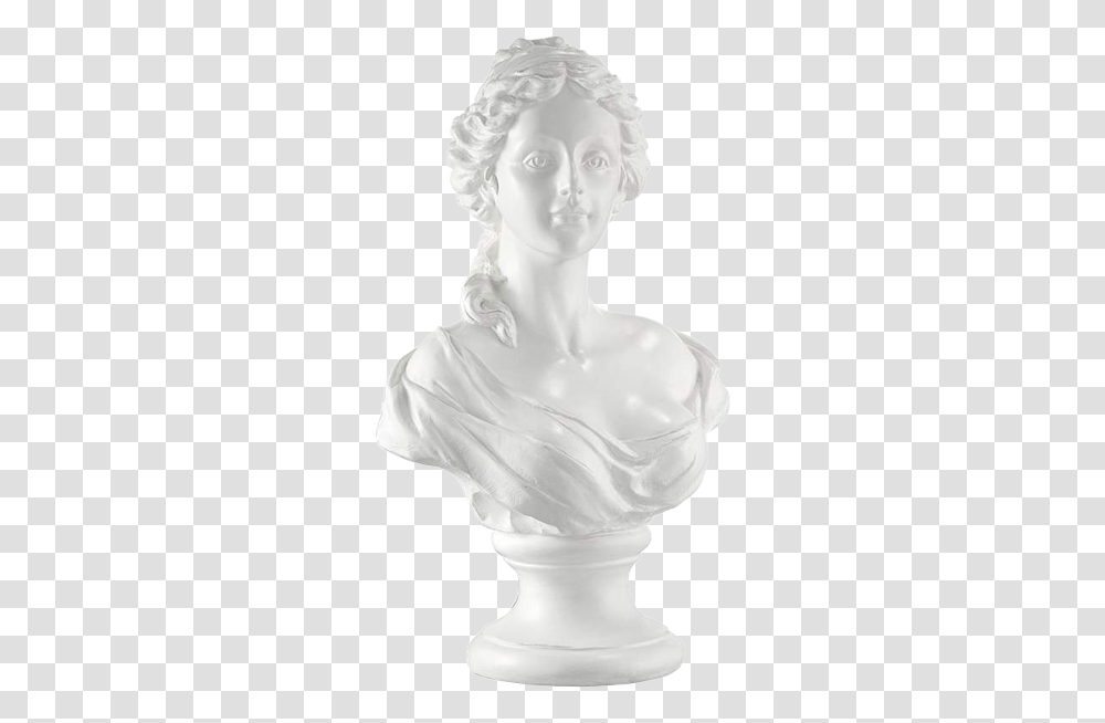 Greek Sculpture Casting Of Bust Aphrodite Goddess Love Classical Sculpture, Art, Statue, Figurine, Person Transparent Png