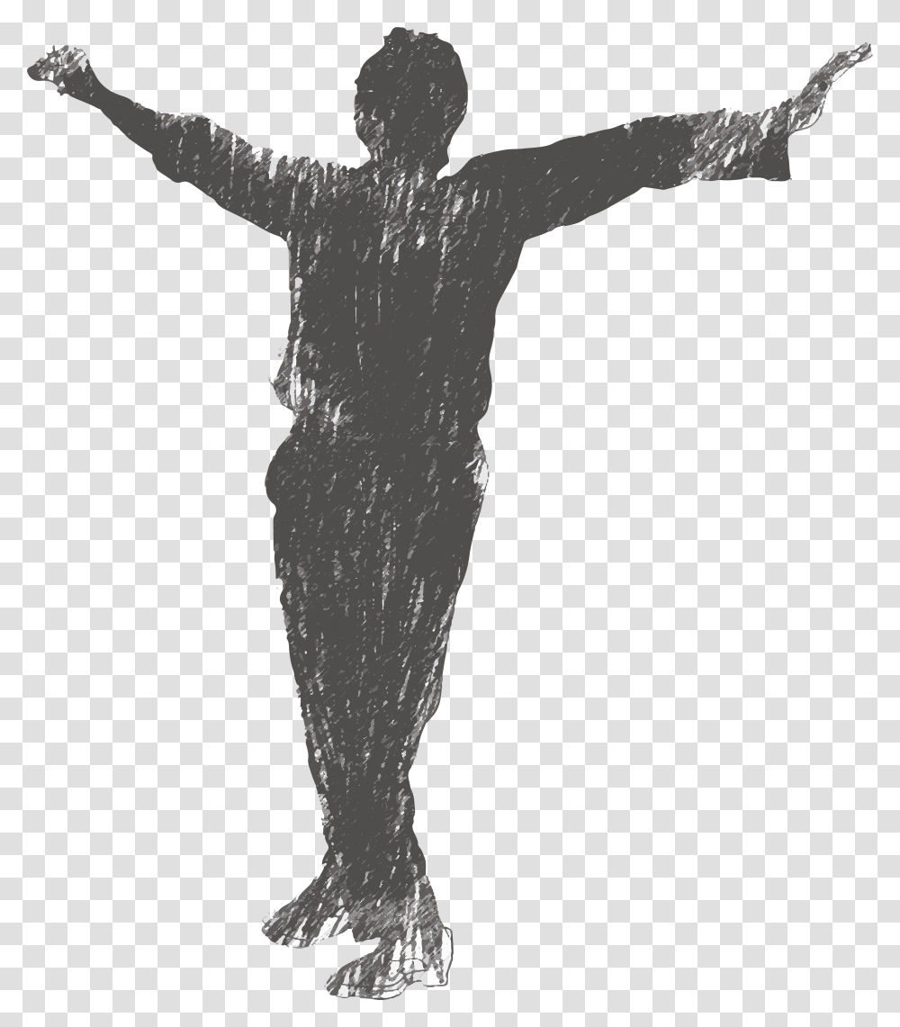 Greek, Silhouette, Outdoors, Nature, Cross Transparent Png