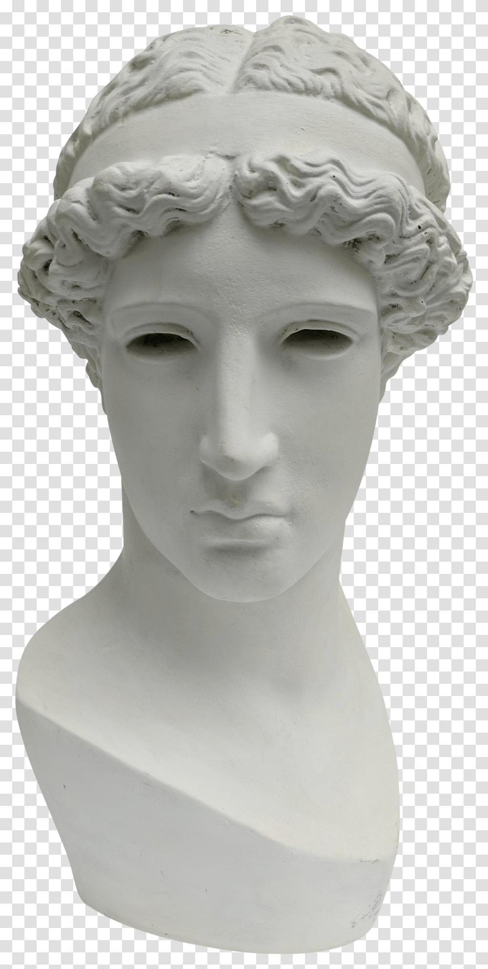 Greek Statue Background, Head, Sculpture, Person Transparent Png