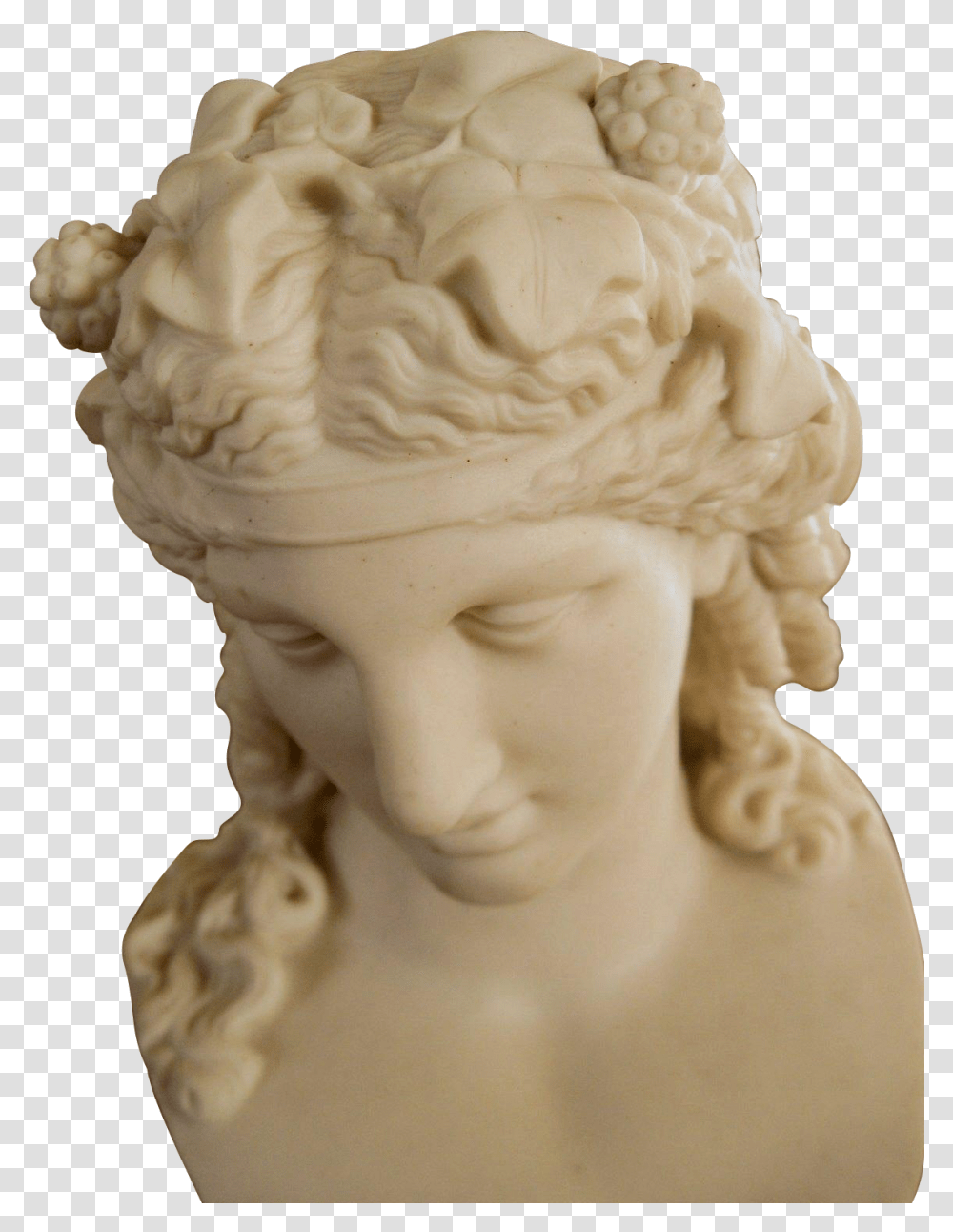 Greek Statue Busts, Sculpture, Figurine, Ivory Transparent Png