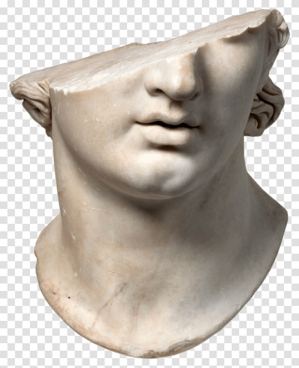 Greek Statue, Sculpture, Person, Human Transparent Png