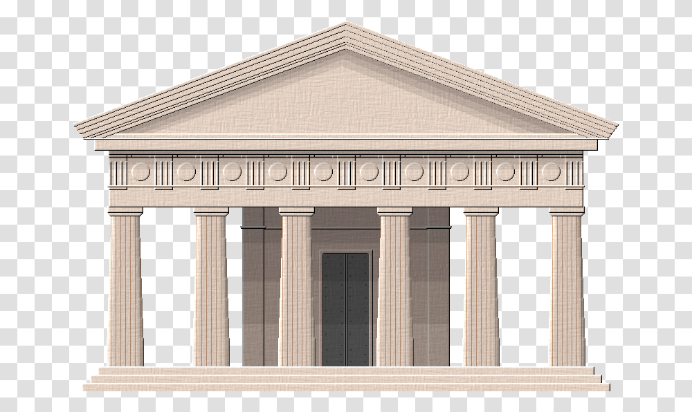 Greek Temple 1 Image Greek Temple, Architecture, Building, Worship, Parthenon Transparent Png