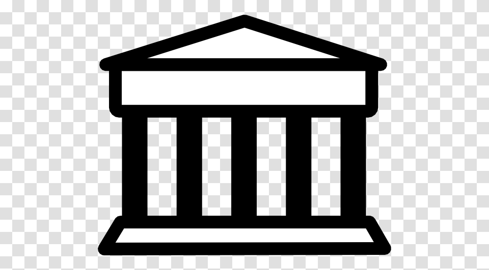 Greek Temple Cliparts, Road, Mailbox, Letterbox, Tarmac Transparent Png