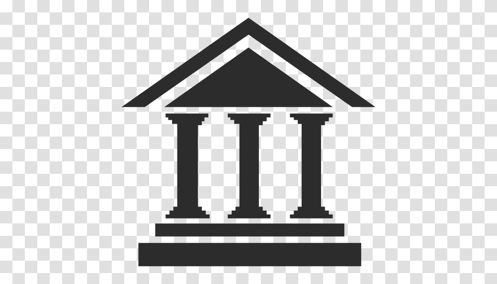 Greek Temple Icon With And Vector Format For Free Unlimited, Architecture, Building, Pillar, Column Transparent Png