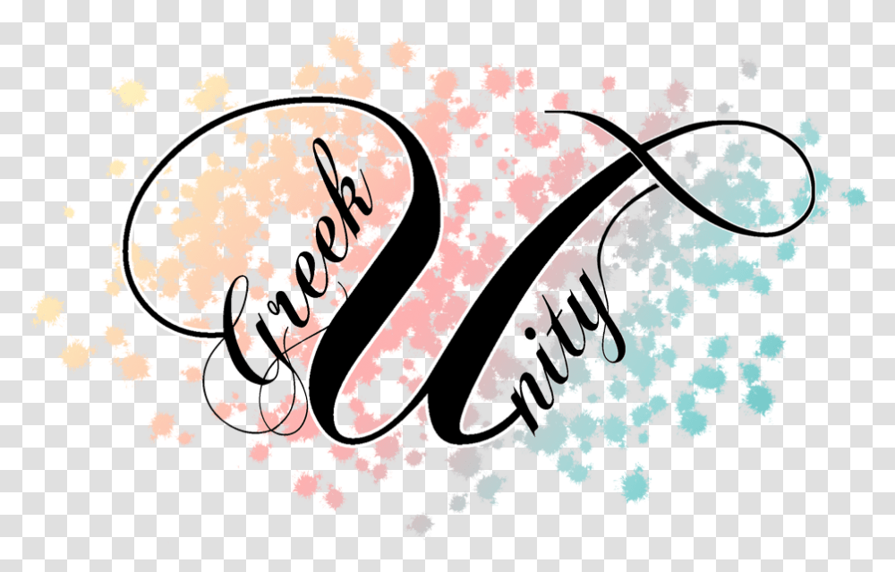 Greek Unity Dot, Text, Calligraphy, Handwriting, Number Transparent Png