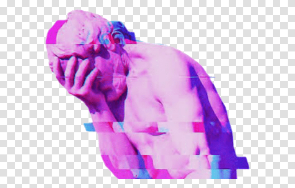 Greek Vaporwave, Hand, Fist, Person, Human Transparent Png