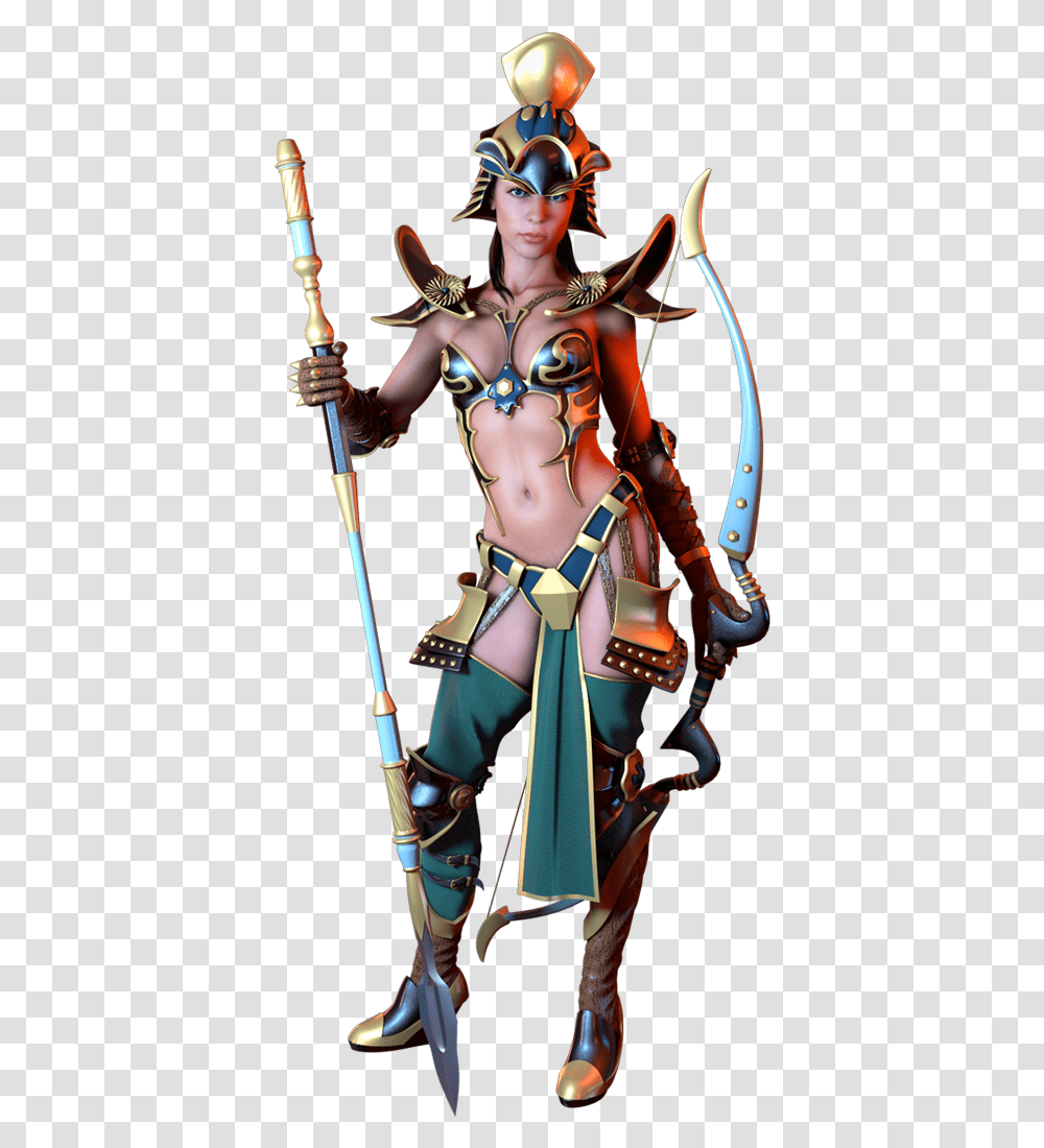 Greek Warrior Clipart Woman Warrior, Costume, Person, Human, Cosplay Transparent Png