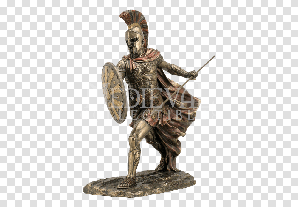 Greek Warrior Statues, Person, Human, Bronze, Figurine Transparent Png