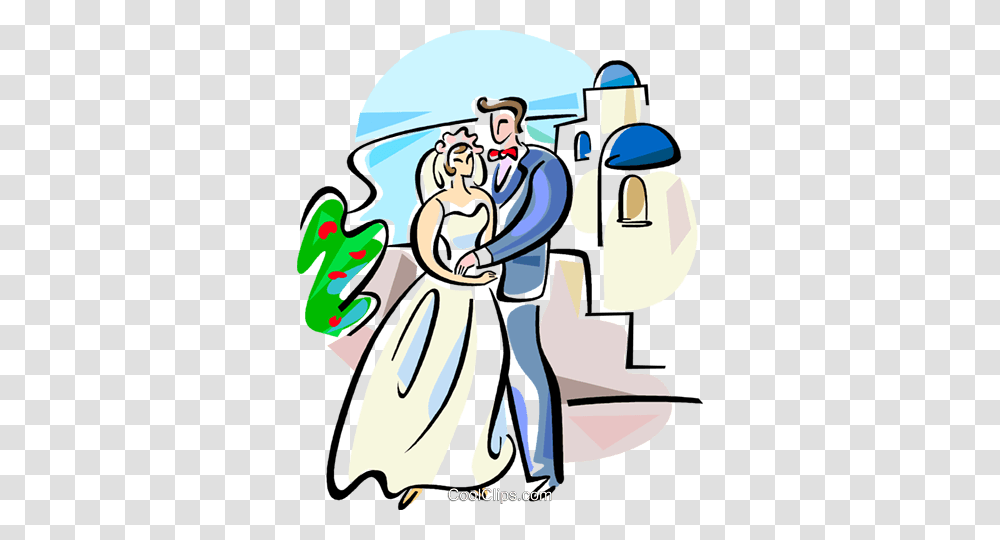 Greek Wedding Royalty Free Vector Clip Art Illustration, Comics, Book, Leisure Activities, Washing Transparent Png