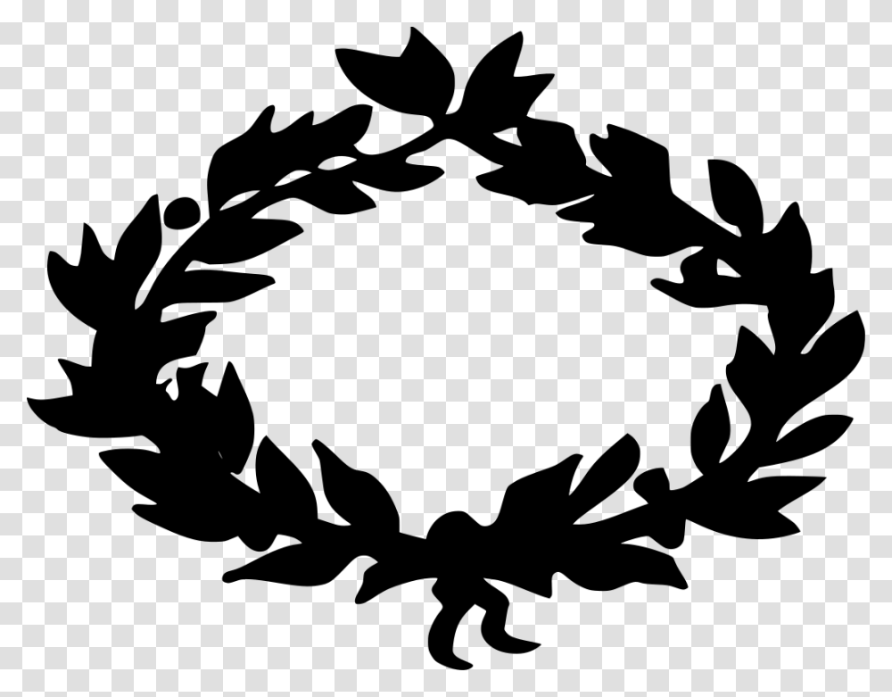 Greek Wreath, Gray, World Of Warcraft Transparent Png