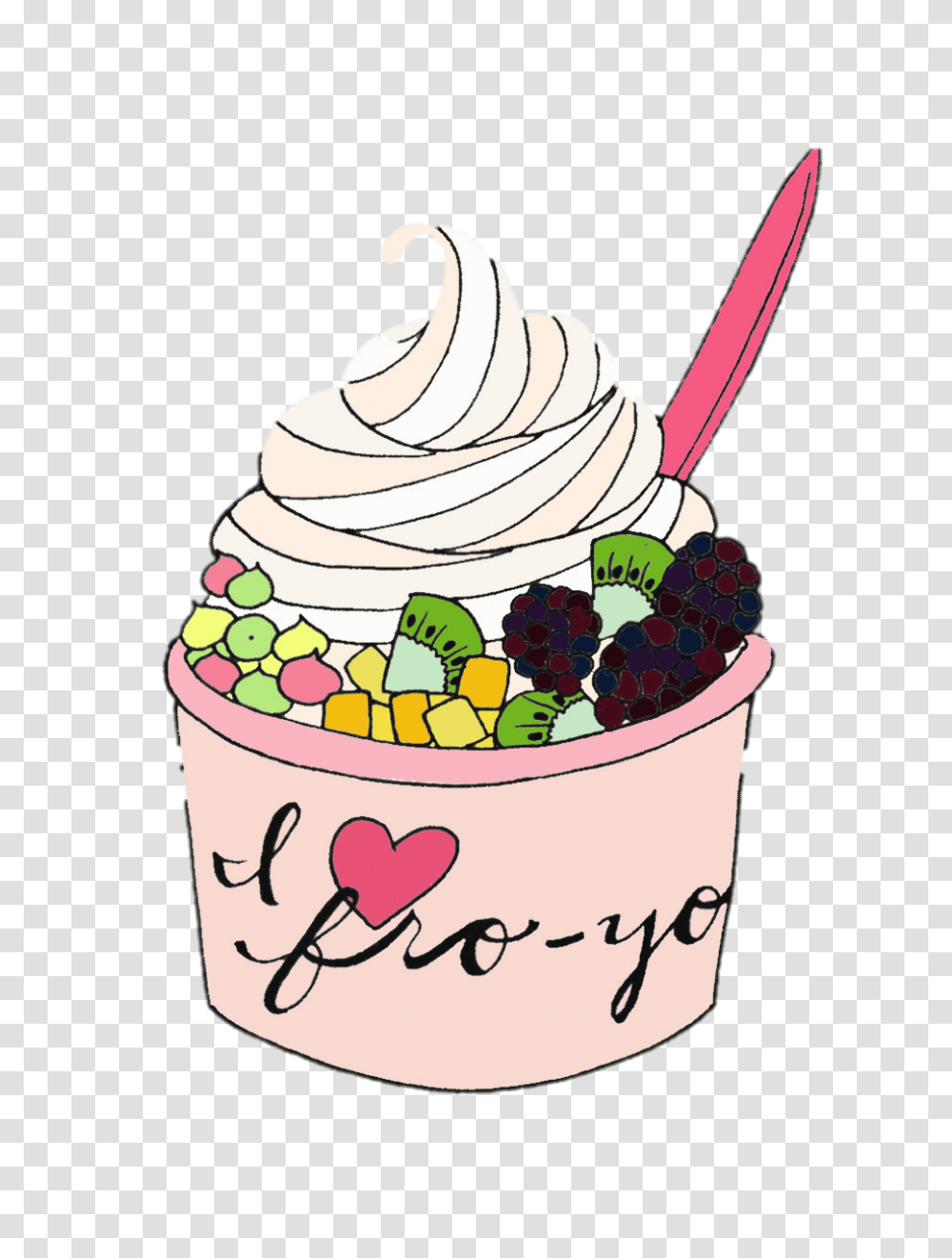 Greek Yogurt, Cream, Dessert, Food, Creme Transparent Png