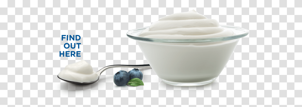 Greek Yogurt, Dessert, Food, Cream, Creme Transparent Png