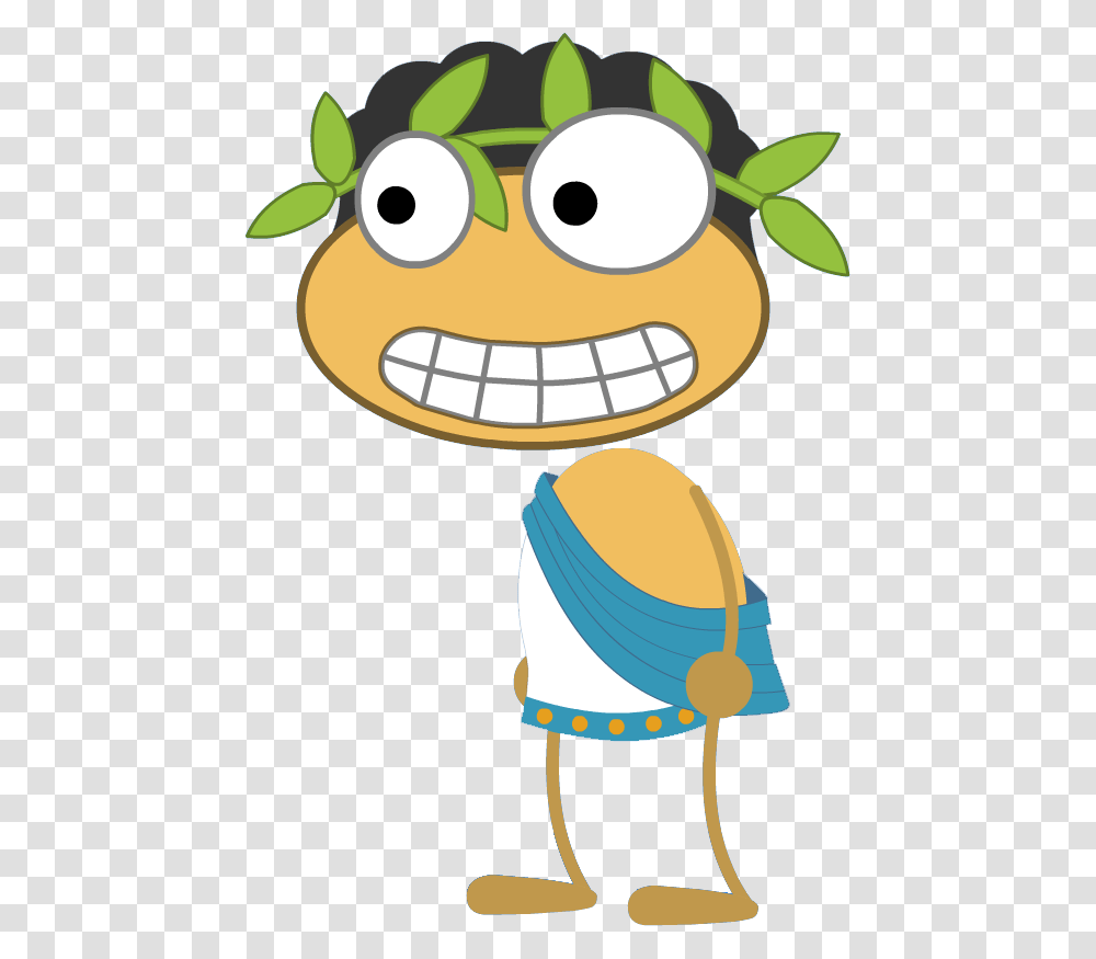 Greekguy Poptropica Character, Doodle, Drawing Transparent Png