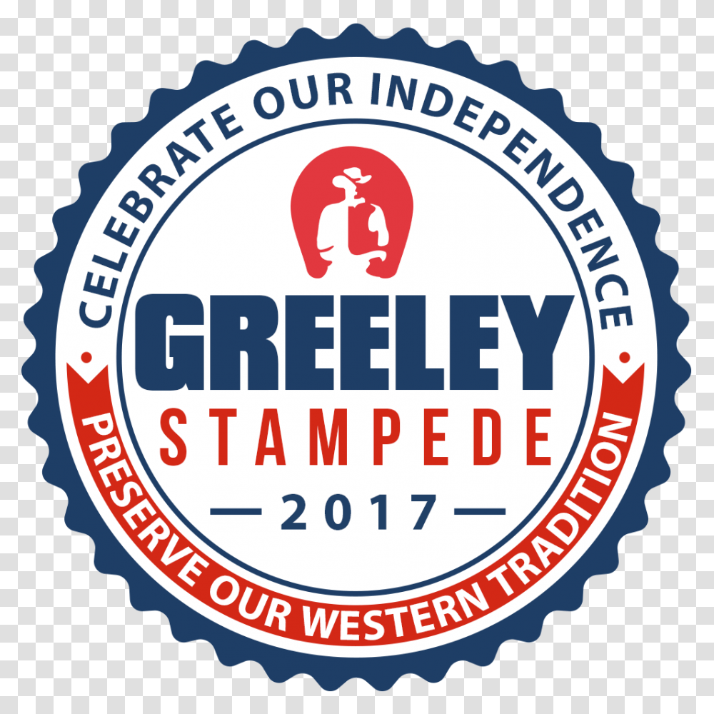 Greeley Stampede, Label, Logo Transparent Png