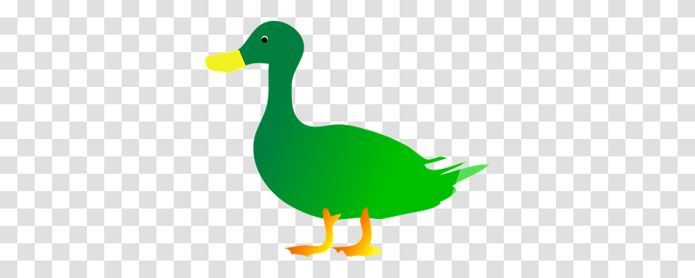 Green Animals, Axe, Tool, Duck Transparent Png