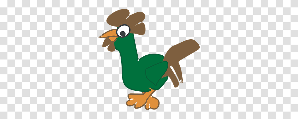 Green Animals, Bird, Dodo Transparent Png