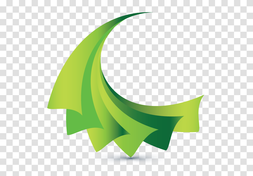 Green Abstract Design Image, Leaf, Plant, Recycling Symbol Transparent Png