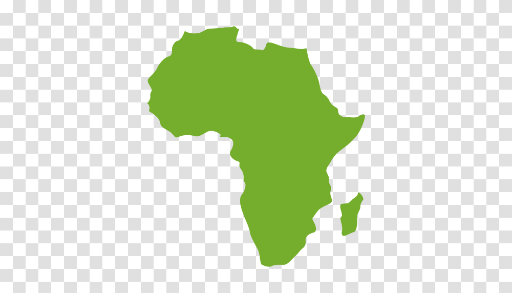 Green Africa Continental Map, Diagram, Plot, Atlas Transparent Png