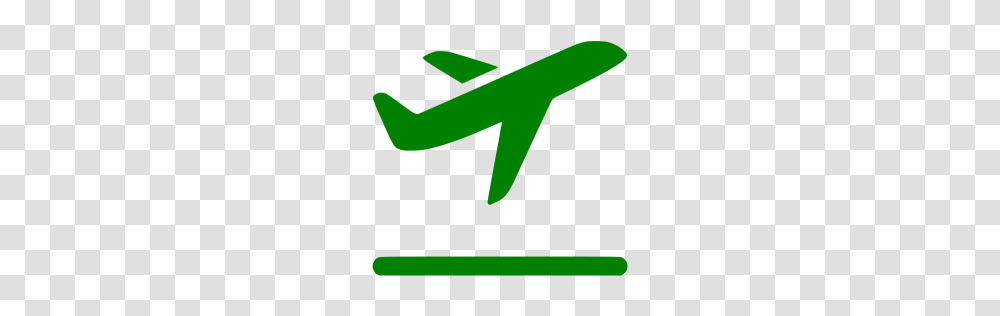 Green Airplane Takeoff Icon, Plant, Meal Transparent Png