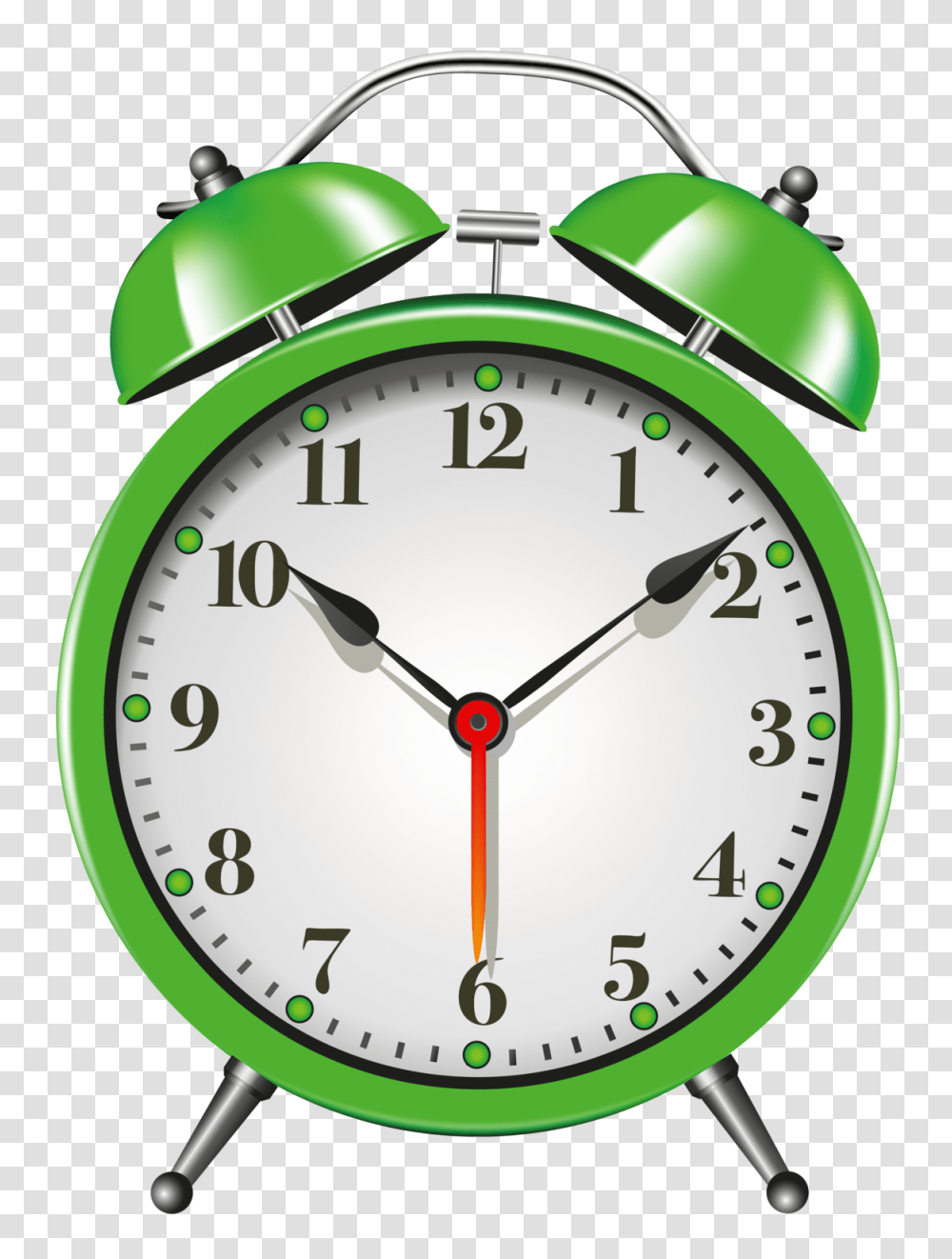 Green Alarm Clock Clip Art, Clock Tower, Architecture, Building, Analog Clock Transparent Png