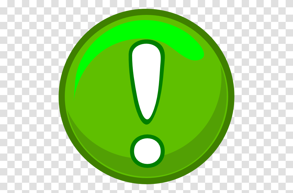 Green Alert Icon Clip Art Alert Clip Art, Tennis Ball, Number Transparent Png