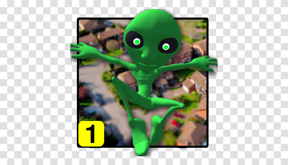 Green Alien 3d Simulator - Apps No Google Play Cartoon, Toy, Animal, Reptile, Lizard Transparent Png