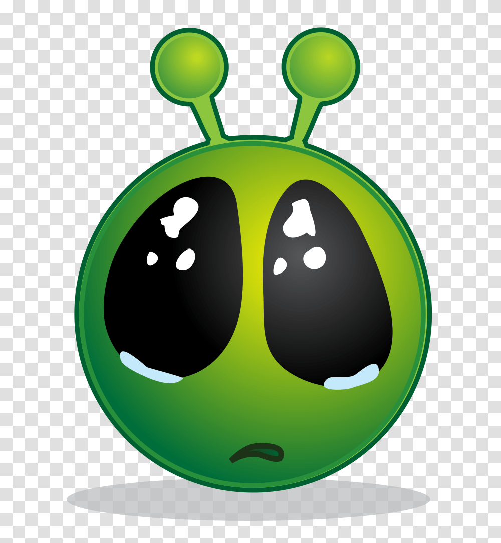 Green Alien Big Eyes, Cutlery Transparent Png