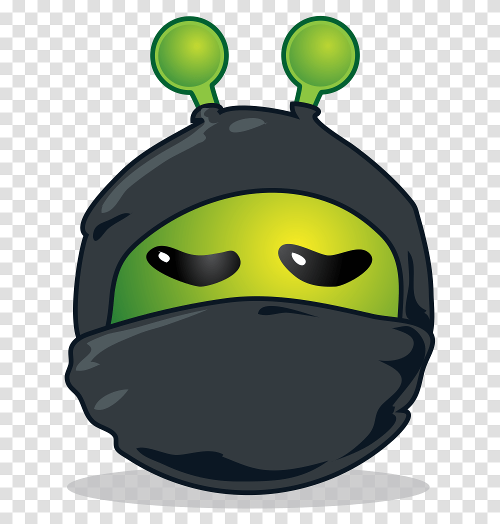 Green Alien Cartoon Jingfm Cartoon Animals With Big Eyes, Helmet, Clothing, Apparel, Penguin Transparent Png