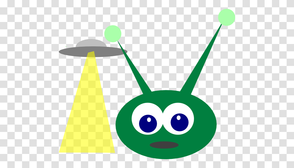 Green Alien With Ufo Clip Art, Logo, Trademark Transparent Png
