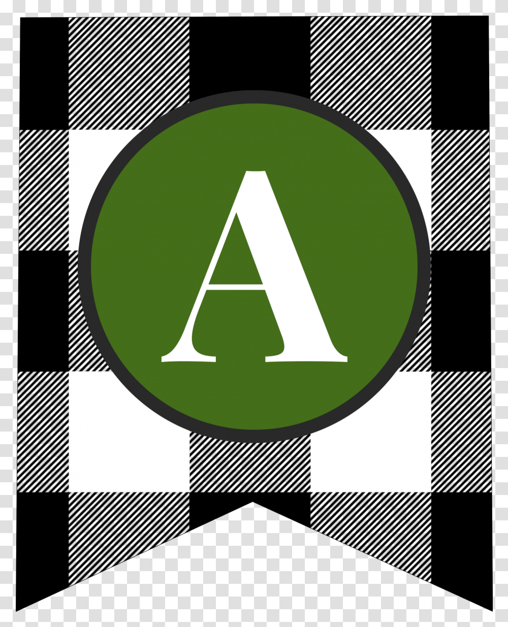 Green Alphabet Letter Banner Printable, Word, Label Transparent Png