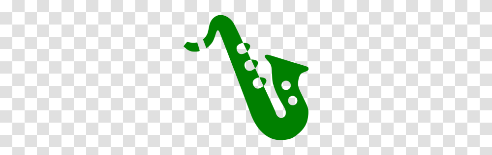 Green Alto Saxophone Icon, Plant, Meal Transparent Png