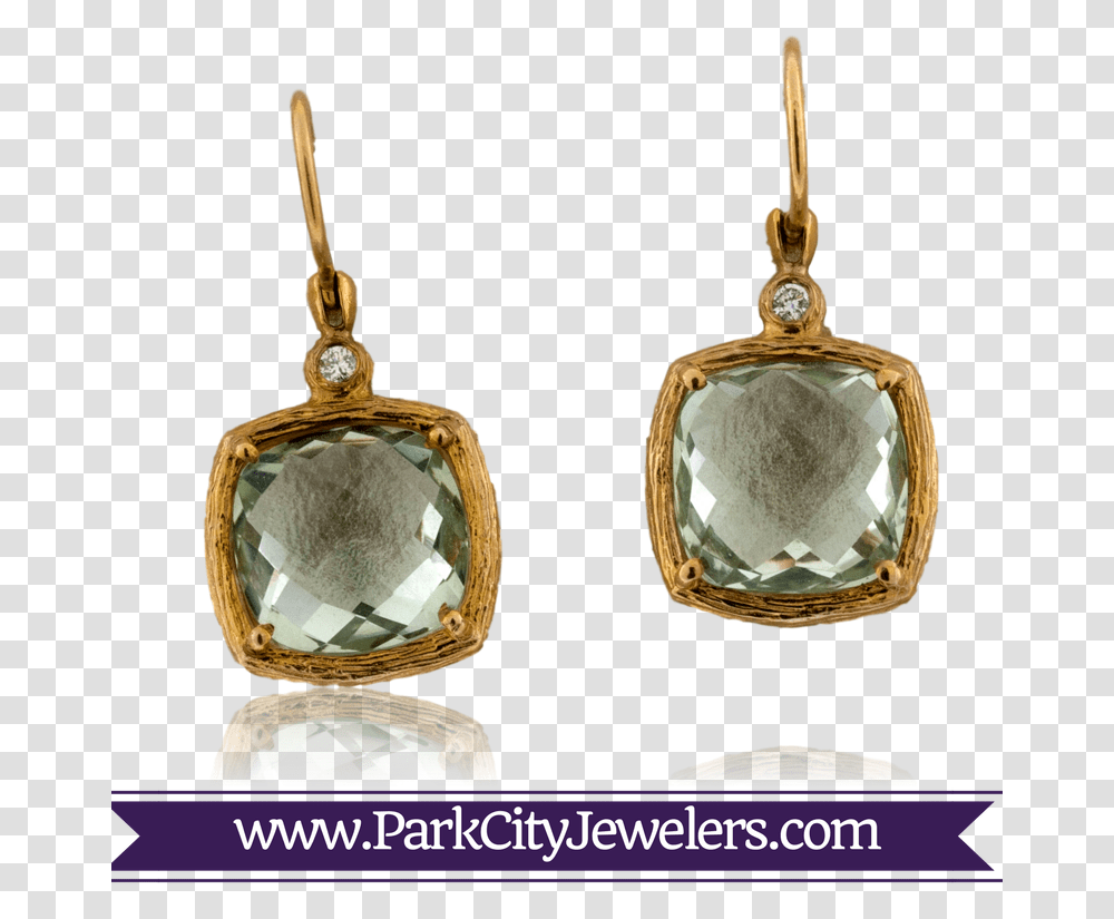 Green Amethyst And Diamond Earrings Ring, Accessories, Accessory, Jewelry, Gold Transparent Png