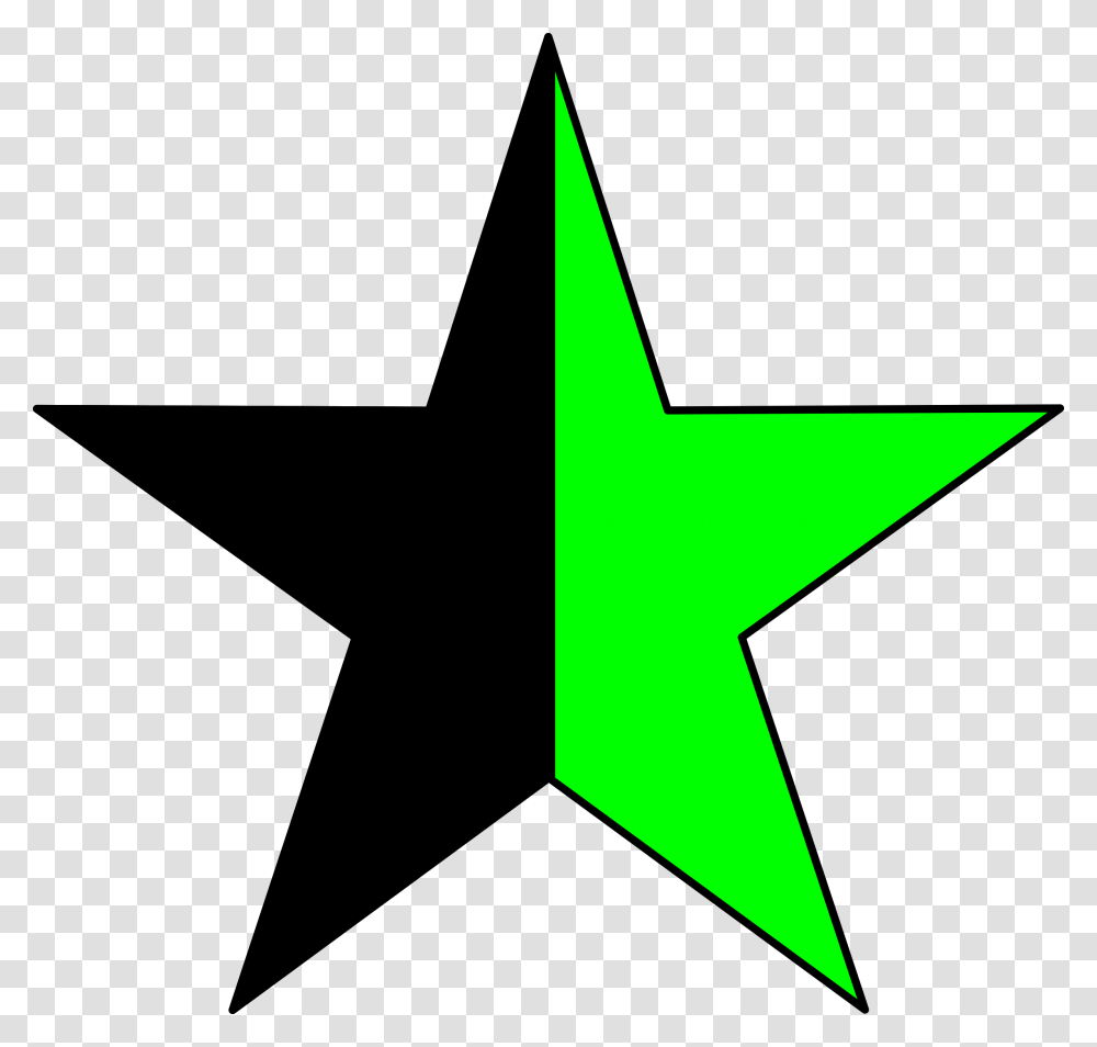 Green Anarchism Clip Arts Green Anarchism Symbol, Star Symbol, Lighting Transparent Png