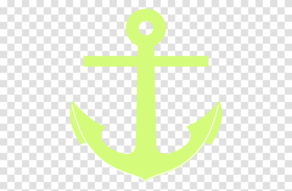 Green Anchor Svg Clip Arts Background White Anchor, Cross, Hook Transparent Png
