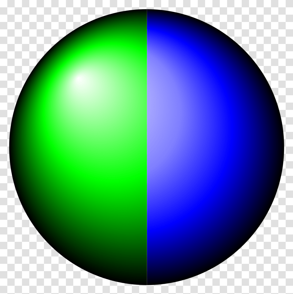 Green And Blue Dot, Sphere, Balloon Transparent Png