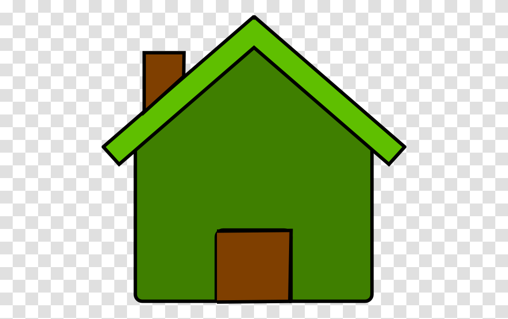 Green And Brown House Svg Clip Arts Cartoon Green House, Mailbox, Meal, Food Transparent Png