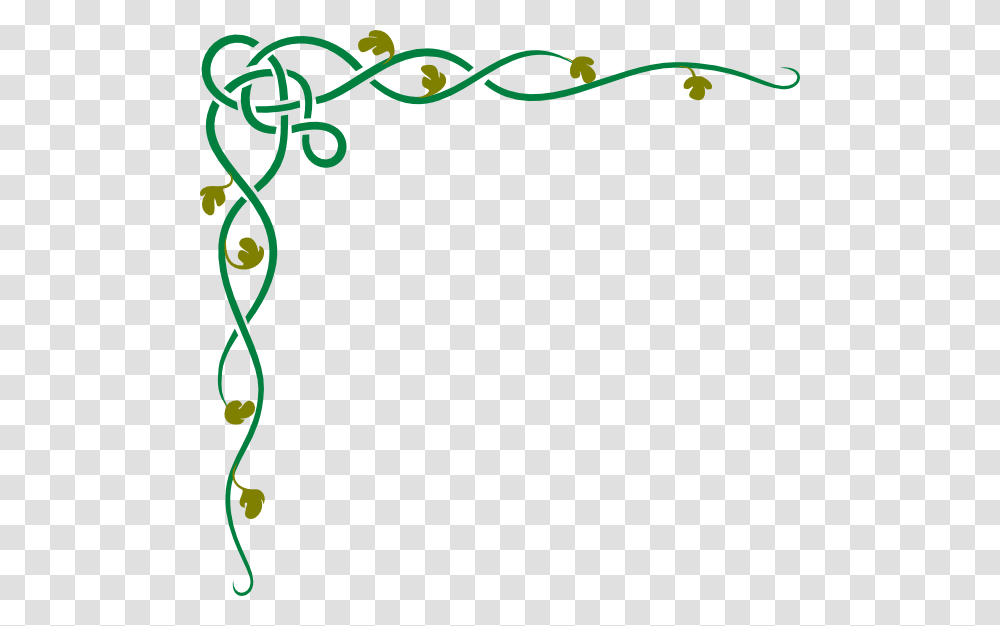 Green And Gold Celtic Design Clip Art, Floral Design, Pattern, Bow Transparent Png