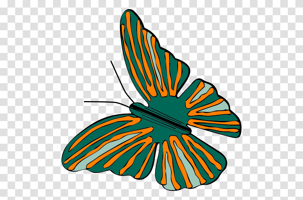 Green And Orange Butterfly Clip Art For Web, Floral Design, Pattern, Flower Transparent Png