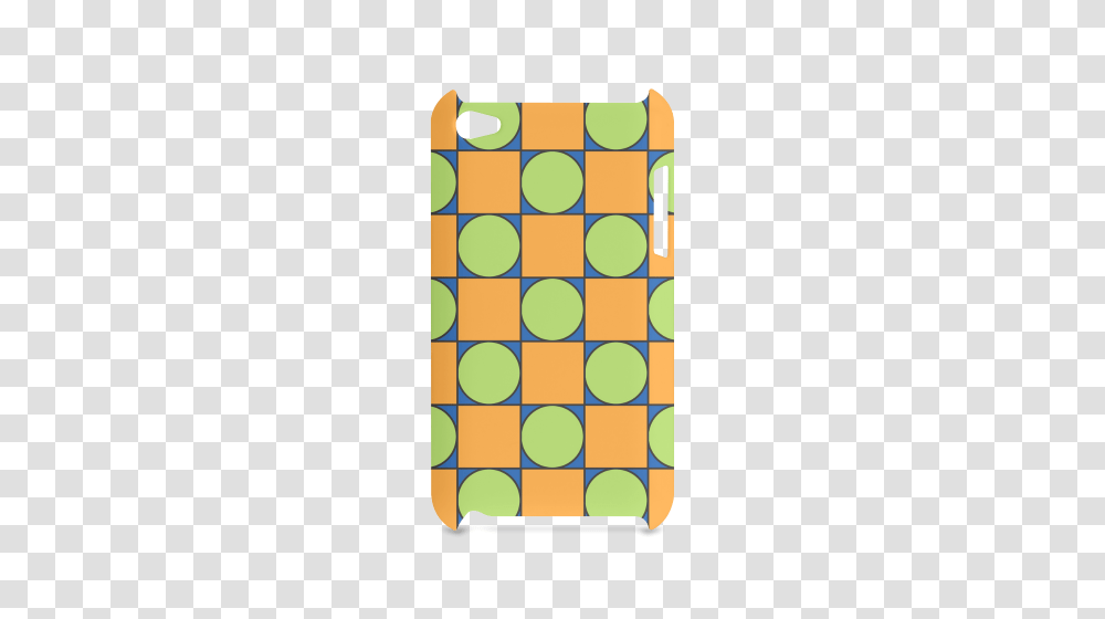 Green And Orange Geometric Pattern Hard Case For Ipod Touch Id, Rubix Cube, Game, Interior Design, Indoors Transparent Png
