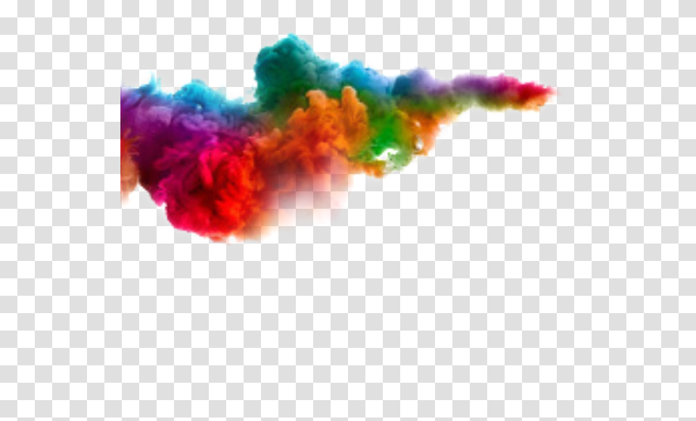 Green And Purple Smoke, Bonfire, Flame, Animal, Pollution Transparent Png